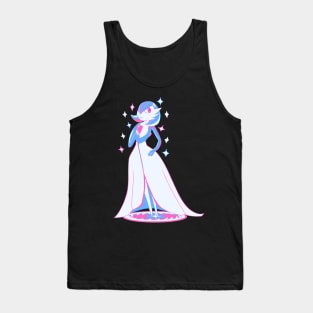 Trans Pride! (Without flag) Tank Top
